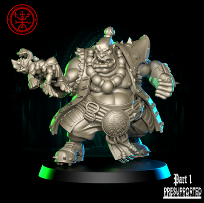 The Tengu Terrors – Ogres – High Quality Miniatures for Fantasy Football Game – Torchlight Models