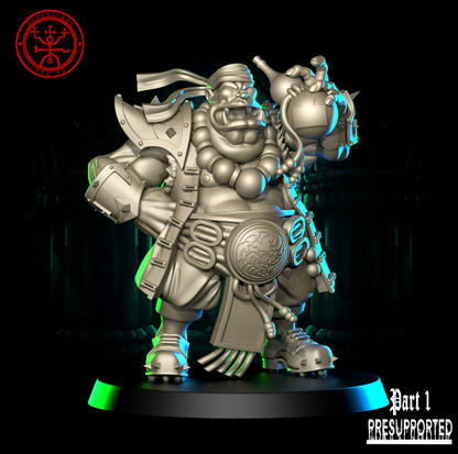 The Tengu Terrors – Ogres – High Quality Miniatures for Fantasy Football Game – Torchlight Models