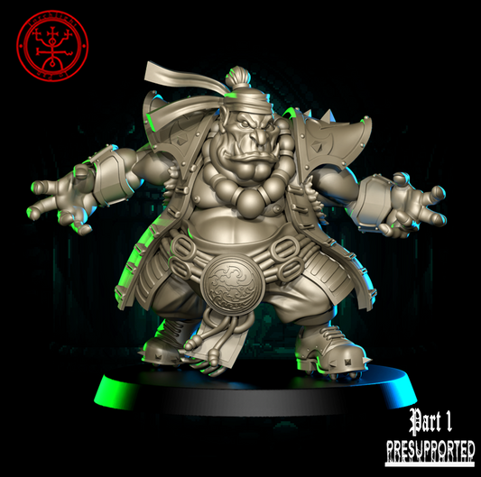 The Tengu Terrors – Ogres – High Quality Miniatures for Fantasy Football Game – Torchlight Models