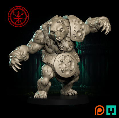 Imperial Circus – Humans High Quality Miniatures for Fantasy Football Game by Torchlight Models