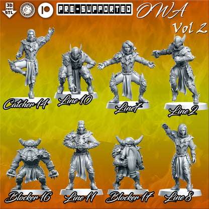 OWA Old World Union for Fantasy Football Miniature Tabletop Game Mythbowl RN estudio