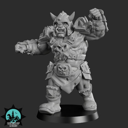 DOOM MARAUDERS - Chaos Outcast - Fantasy Football - Realm of Paths