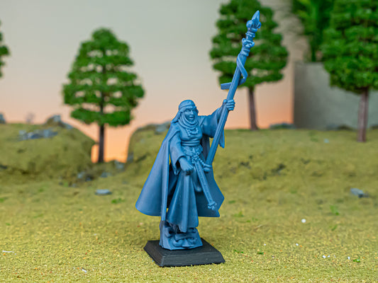 Damsel of Gallia – Humankind Army - Highlands Miniatures - TheMajorLab