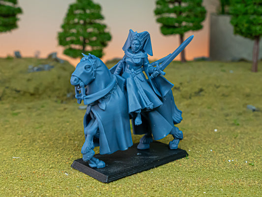 Damsel of Gallia – Humankind Army - Highlands Miniatures - TheMajorLab