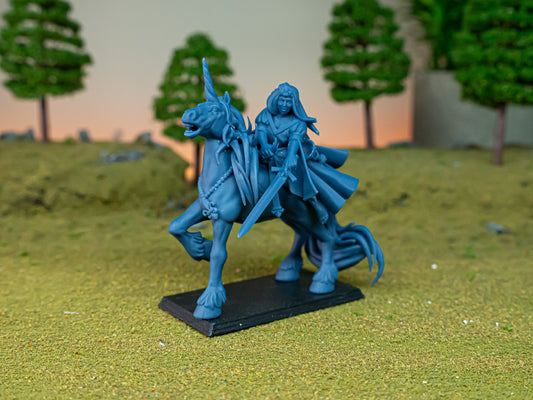 Lady of Gallia  – Humankind Army - Highlands Miniatures - TheMajorLab