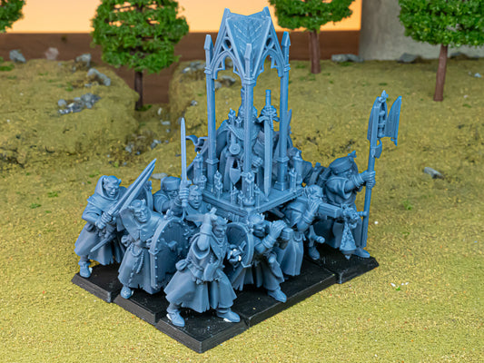 Gallia Reliquary – Humankind Army - Highlands Miniatures - TheMajorLab