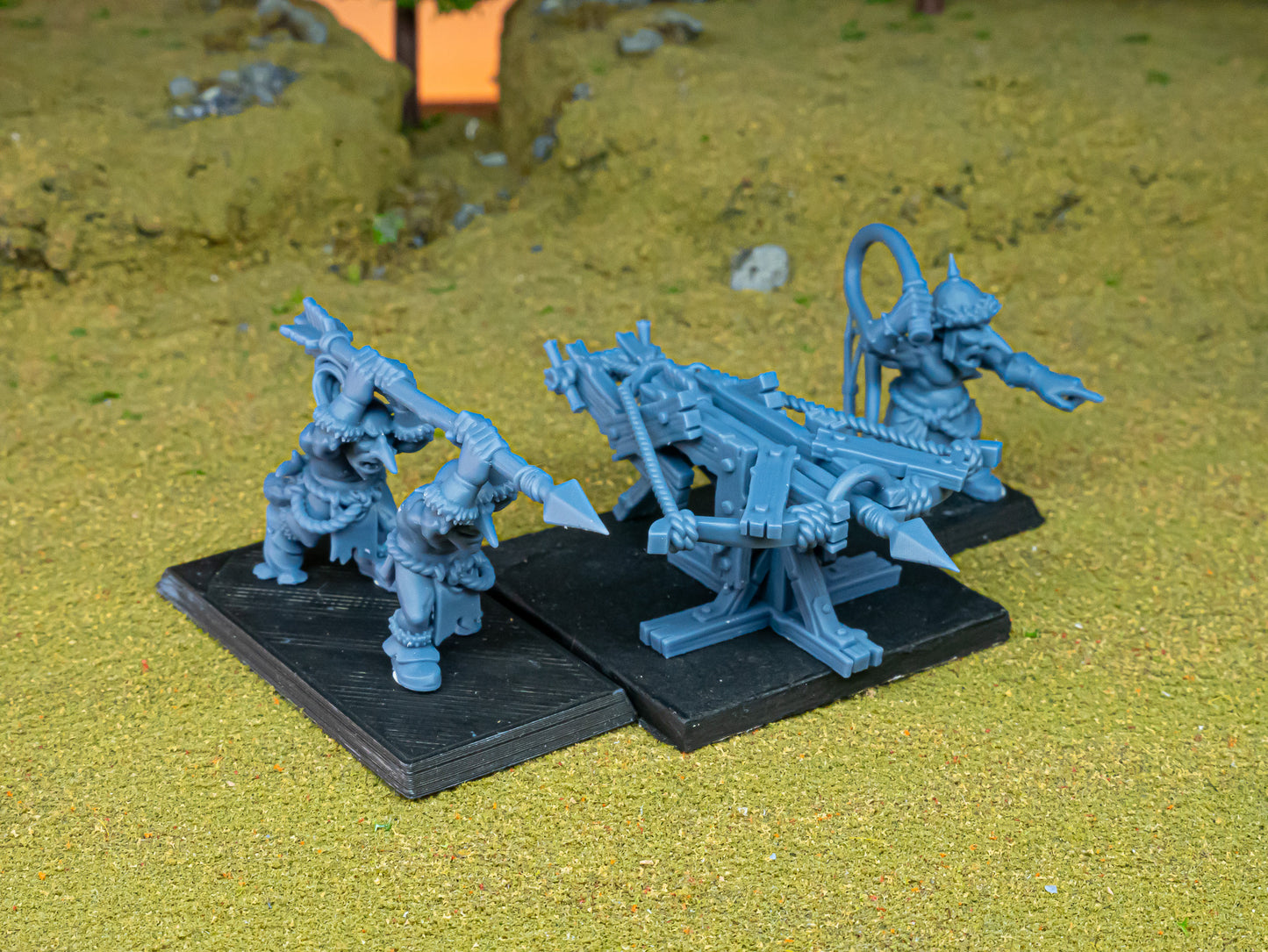 Steppe Goblins Big Crossbow - Goblin Army - Highlands Miniatures