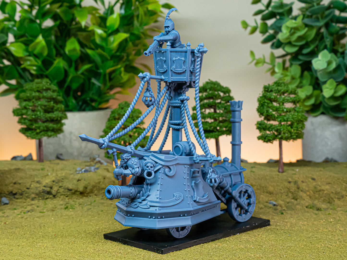 Sunland Ironclad Landship - Human Army - Highlands Miniatures - TheMajorLab