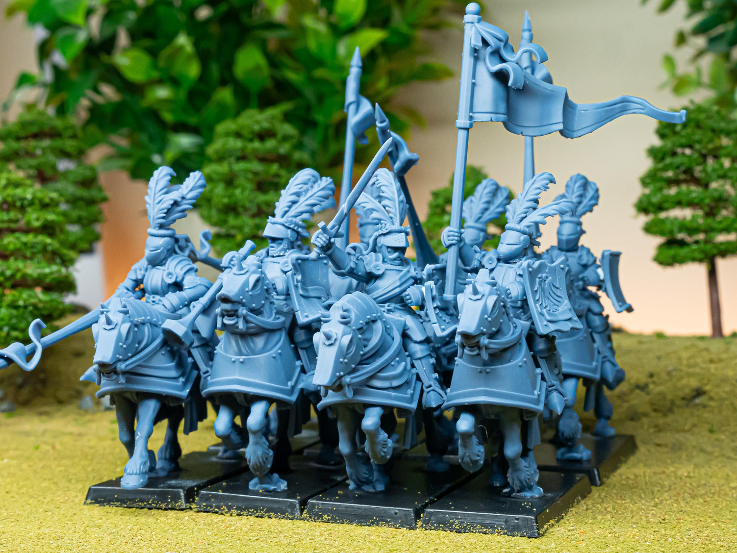 Sunland Empire with Artillery, Altar and Cavalry High Quality Miniatures Highlands Miniatures