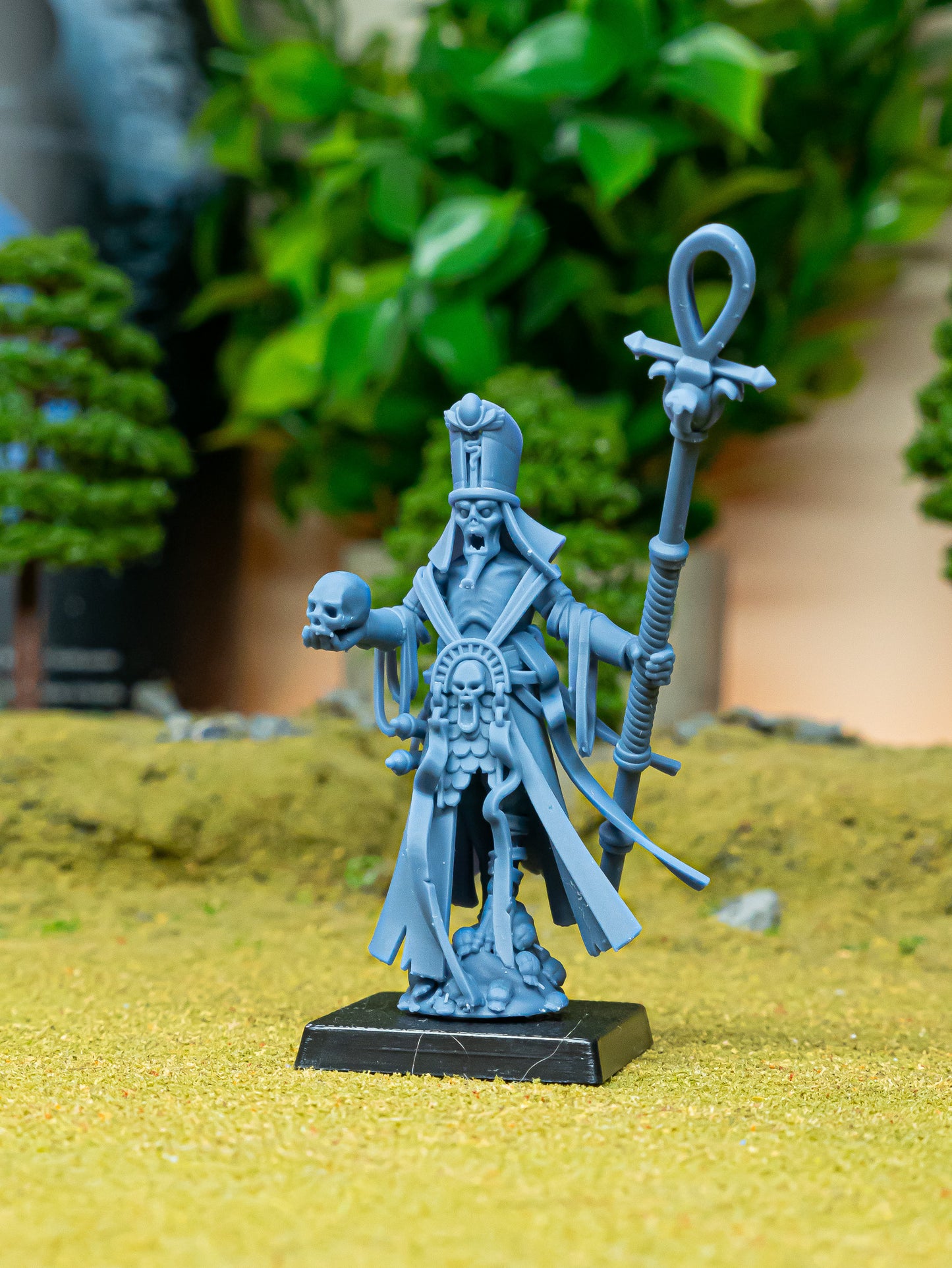 Tomb Kings Eternal Priest - Eternal Dynasties - Highlands Miniatures