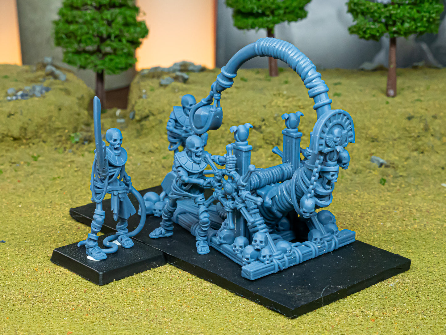 Tomb Kings  Ancient Stonethrower - Eternal Dynasties - Highlands Miniatures