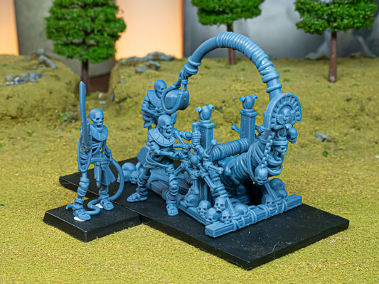 Tomb Kings  Ancient Stonethrower - Eternal Dynasties - Highlands Miniatures