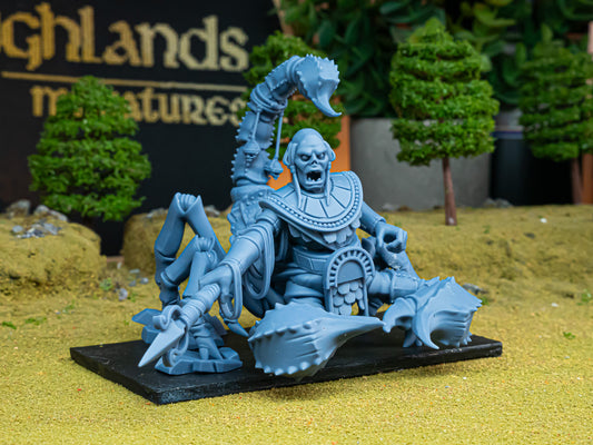 Tomb Kings Scorpion - Eternal Dynasties - Highlands Miniatures