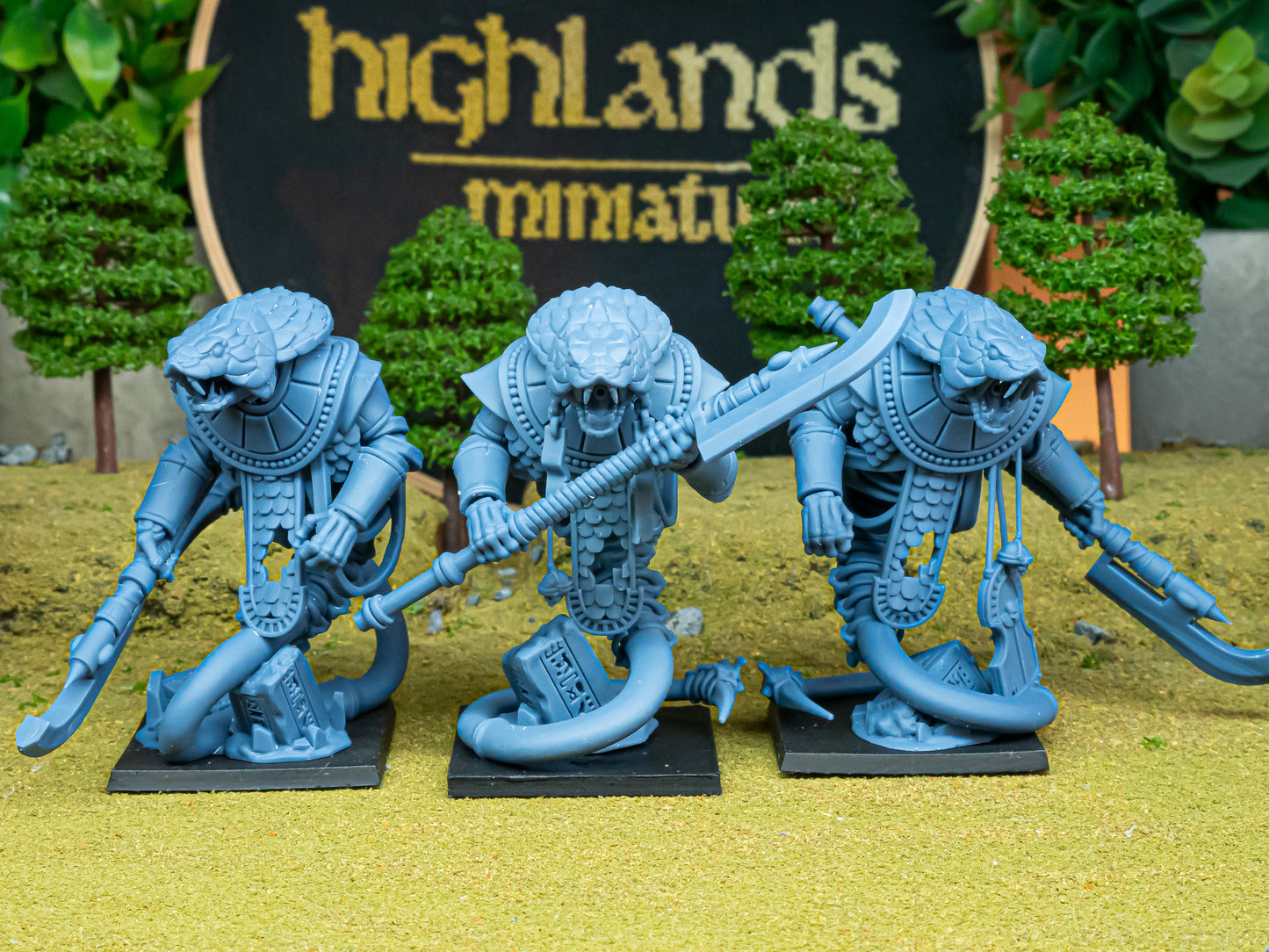 Tomb Kings Wadjets  - Eternal Dynasties - Highlands Miniatures