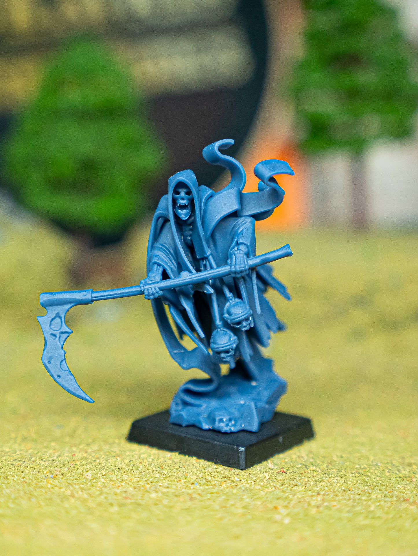 Transilvanya Grim Reaper - Undead Army - Highlands Miniatures