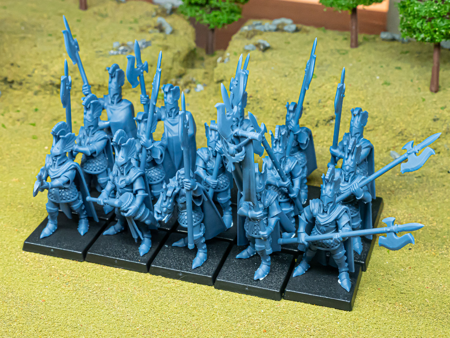 High Elves Mycenaean Guard - Aegean Heroes  - Highlands Miniature