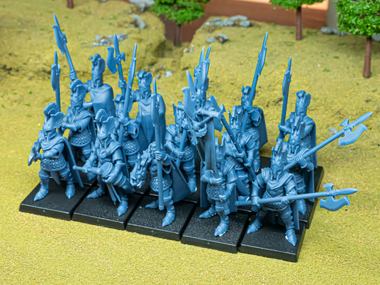 High Elves Mycenaean Guard - Aegean Heroes  - Highlands Miniature