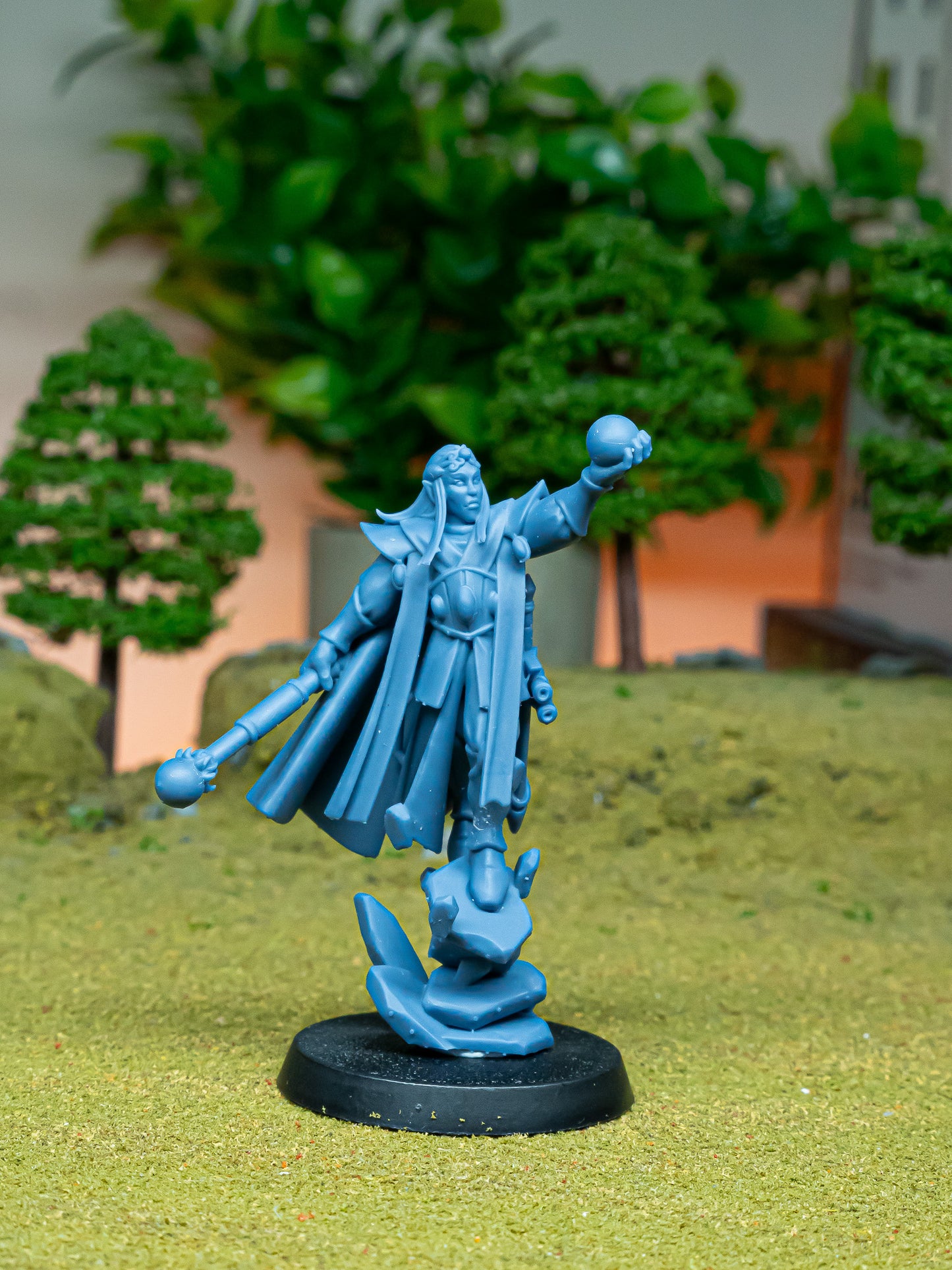 High Elves Elf Mage  - Aegean Heroes  - Highlands Miniature