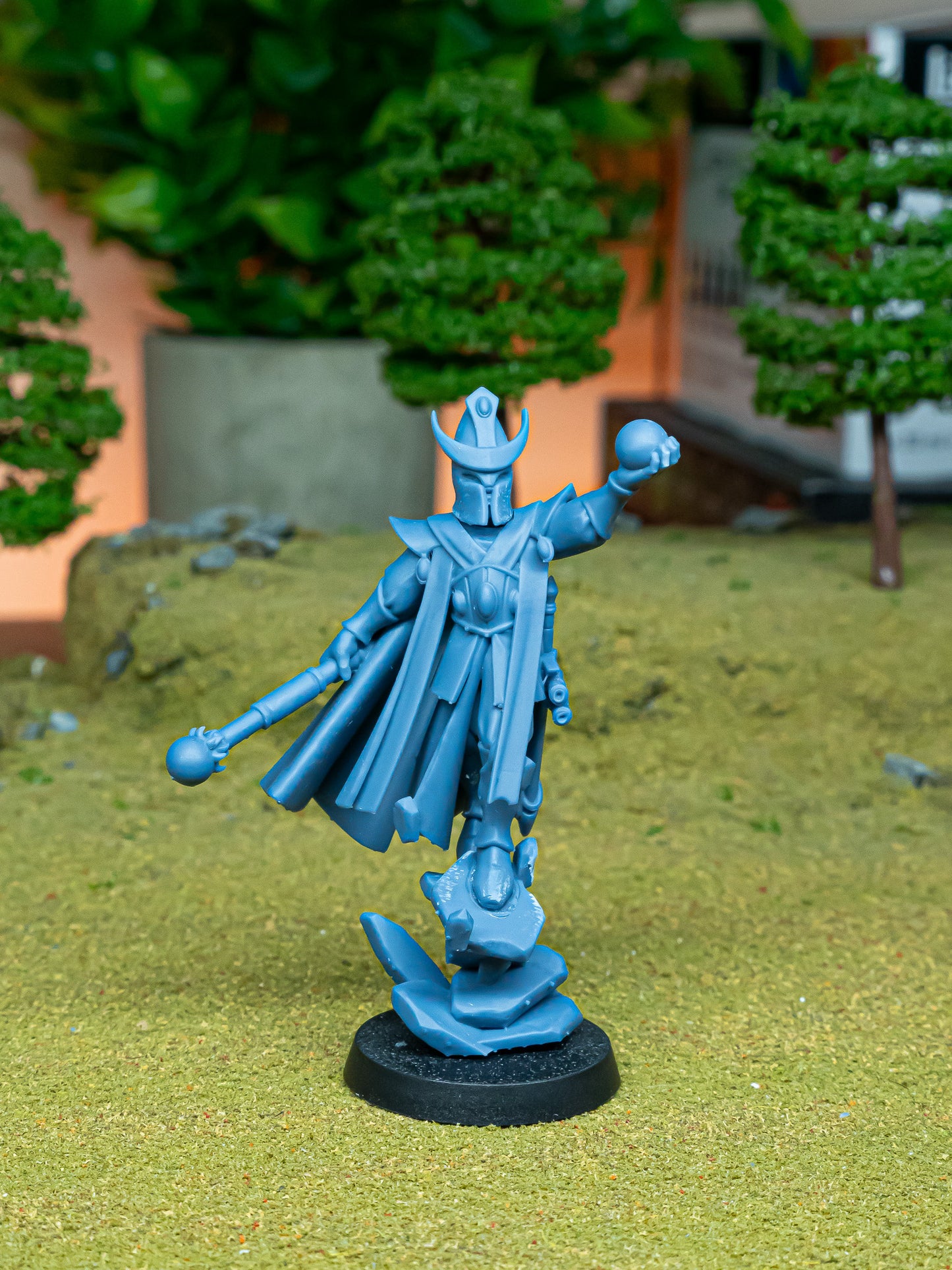High Elves Elf Mage  - Aegean Heroes  - Highlands Miniature