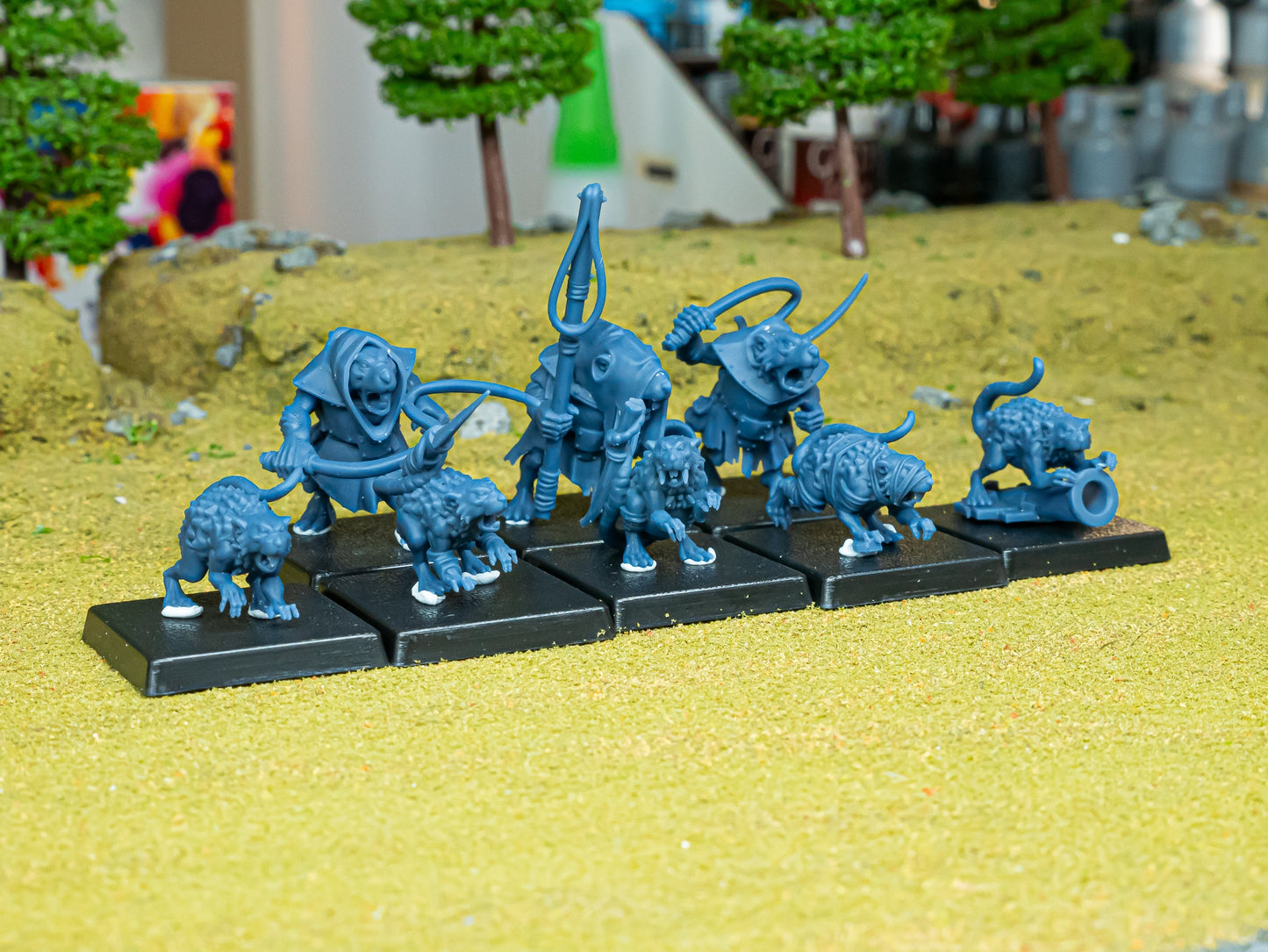 Ratmen Rat Masters - Ratmen Army - Sewer Vermin - Highlands Miniatures