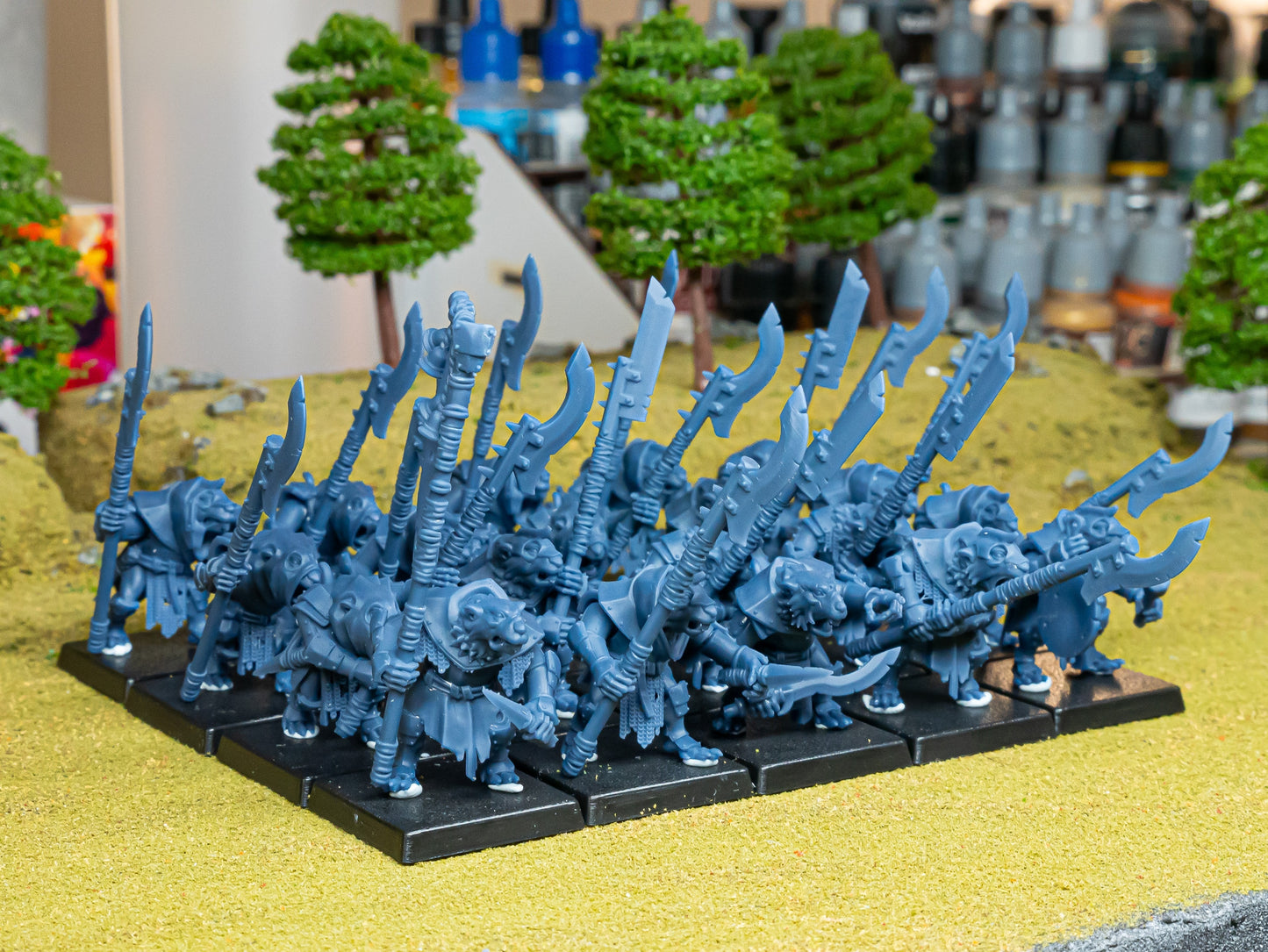 Ratmen Vanguard  - Ratmen Army - Sewer Vermin - Highlands Miniatures