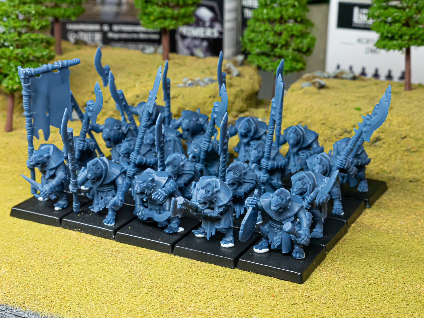 Ratmen Vanguard  - Ratmen Army - Sewer Vermin - Highlands Miniatures