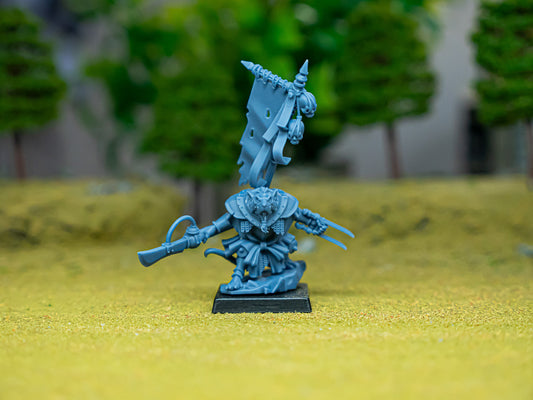 Ratmen Warlord - Ratmen Army - Sewer Vermin - Highlands Miniatures