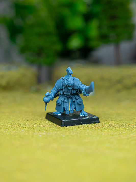 Ratmen Lord - Ratmen Army - Sewer Vermin - Highlands Miniatures