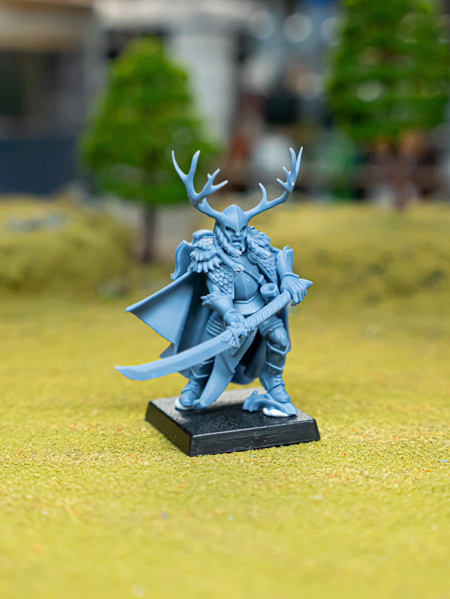 Highborn - Wood Elves - Feral Elves - Highlands Miniatures