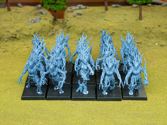 Call of the Forest - Feral Elves - Highlands Miniatures