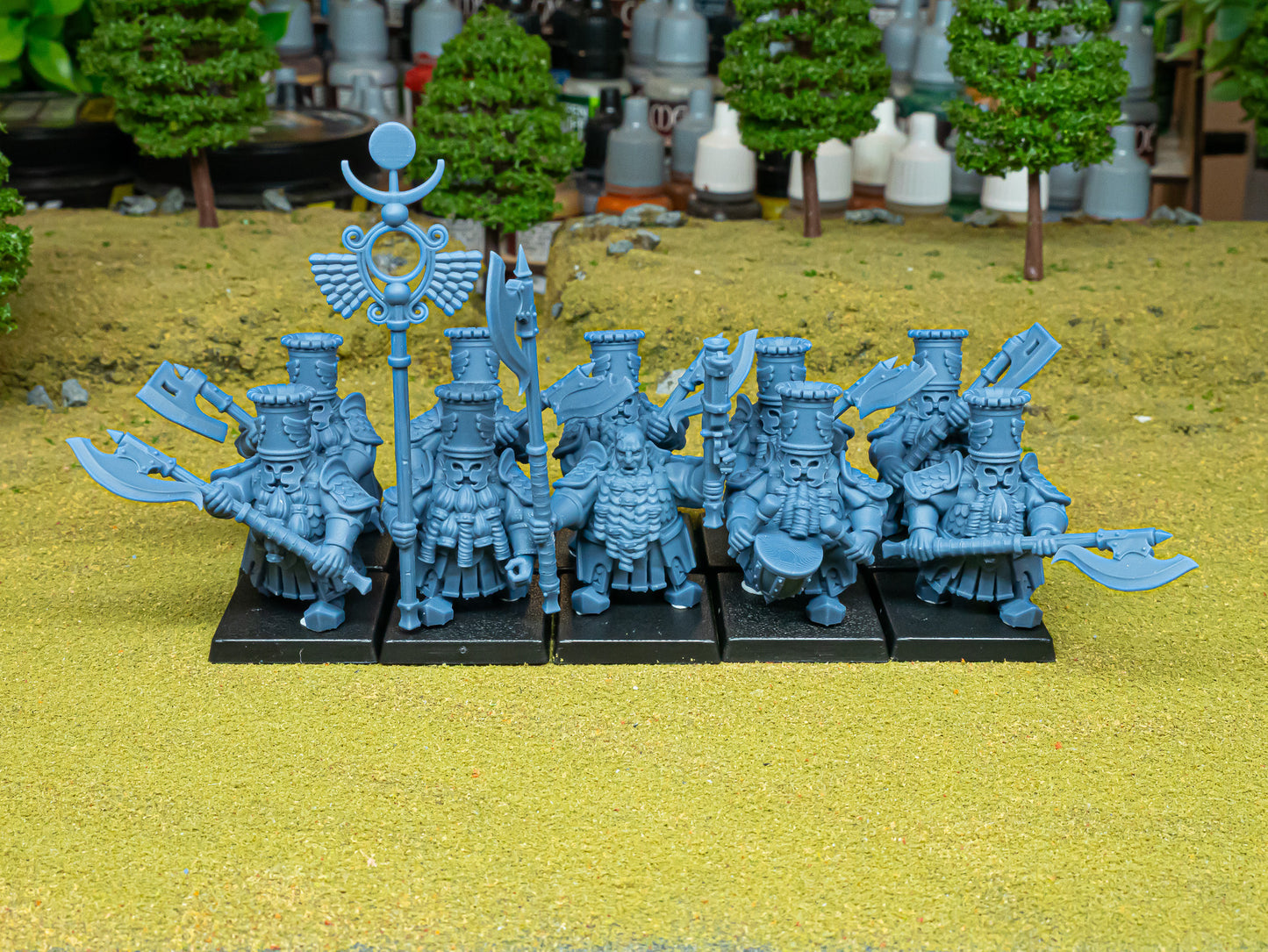 Marduk Heavy Guard - Chaos Dwarves - Cult of Marduk - Highlands Miniatures
