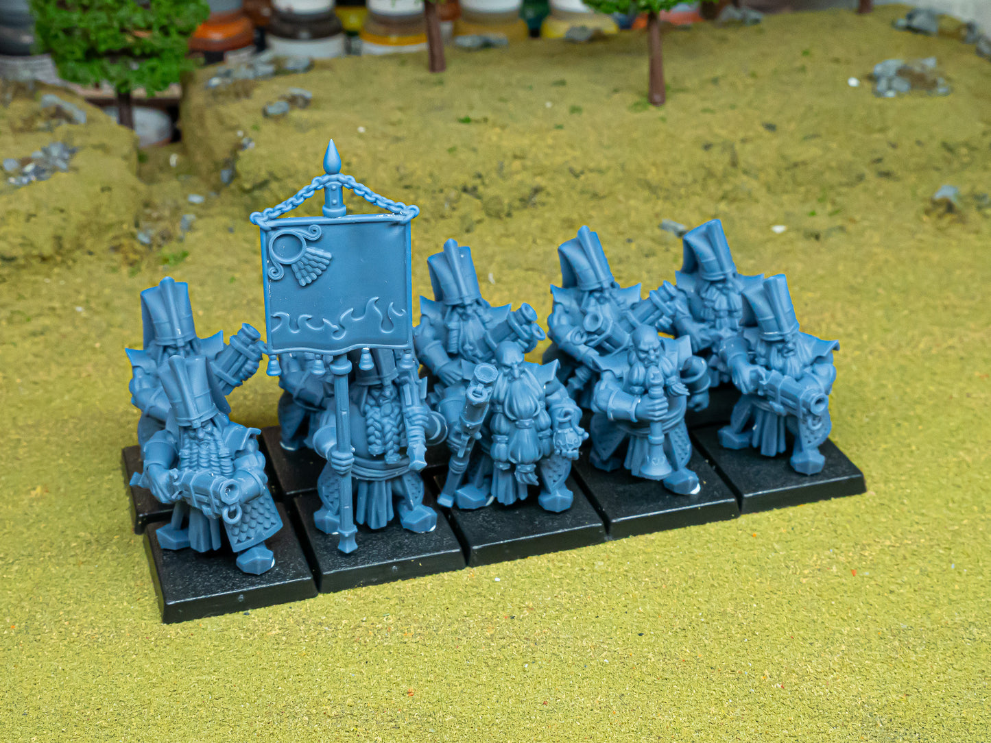 Marduk Shooters - Chaos Dwarves - Cult of Marduk - Highlands Miniatures