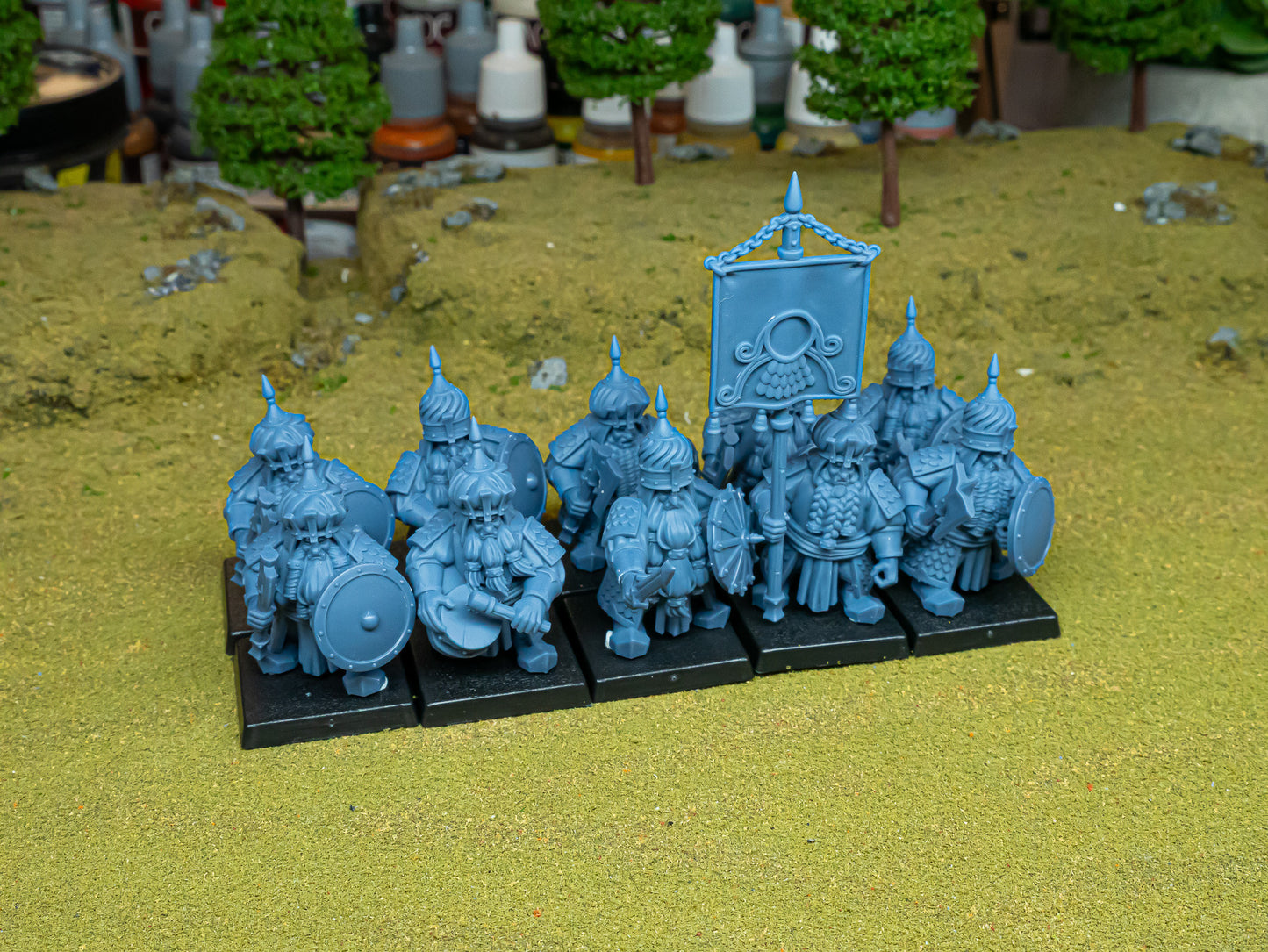 Marduk Warriors - Chaos Dwarves - Cult of Marduk - Highlands Miniatures