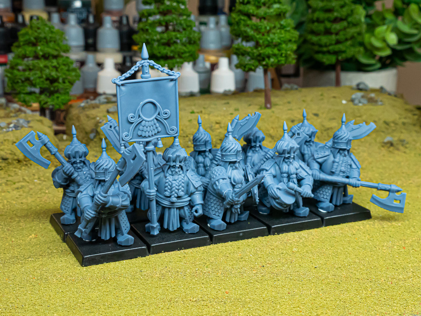 Marduk Warriors - Chaos Dwarves - Cult of Marduk - Highlands Miniatures