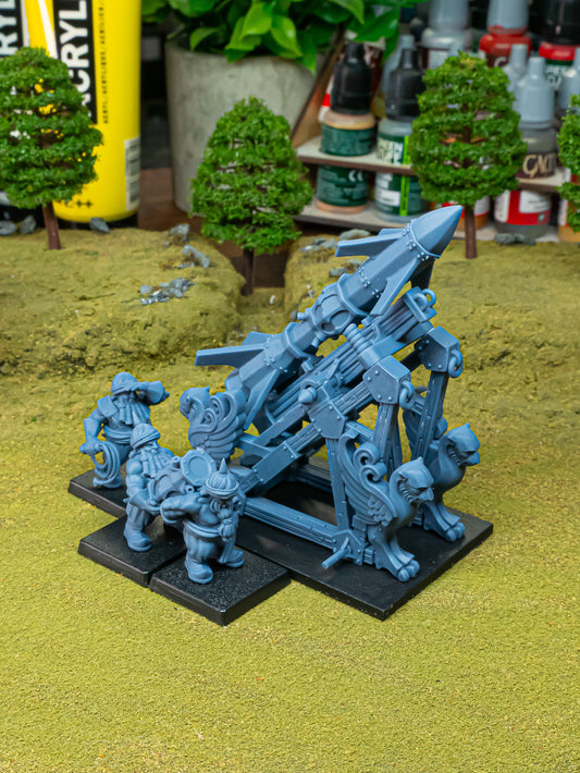 Marduk Rocket Launcher - Chaos Dwarves - Cult of Marduk - Highlands Miniatures