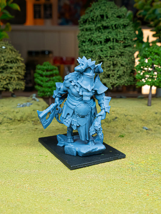 Kusarikku, Great Marduk Minotaur - Chaos Dwarves - Cult of Marduk - Highlands Miniatures (Copy)
