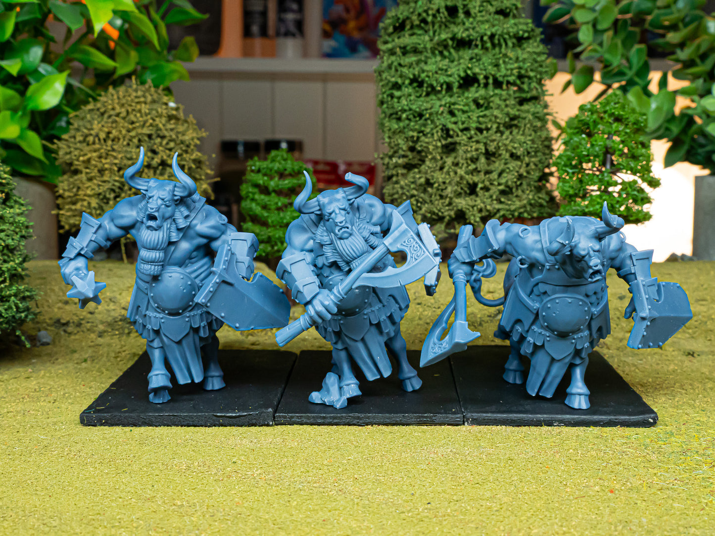 Marduk Minotaur - Chaos Dwarves - Cult of Marduk - Highlands Miniatures