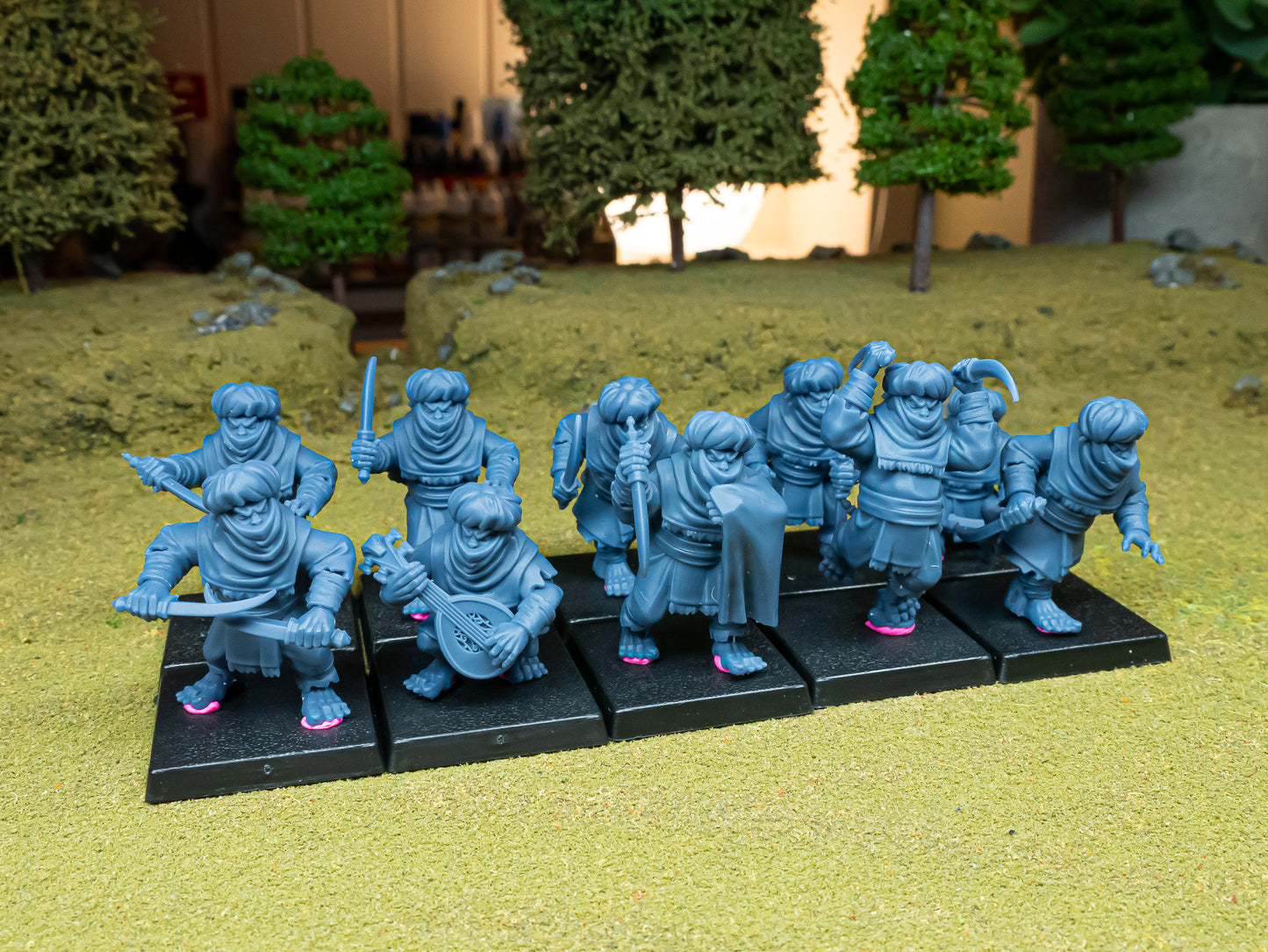 Hobgoblin Backstabbers - Chaos Dwarves - Cult of Marduk - Highlands Miniatures - TheMajorLab