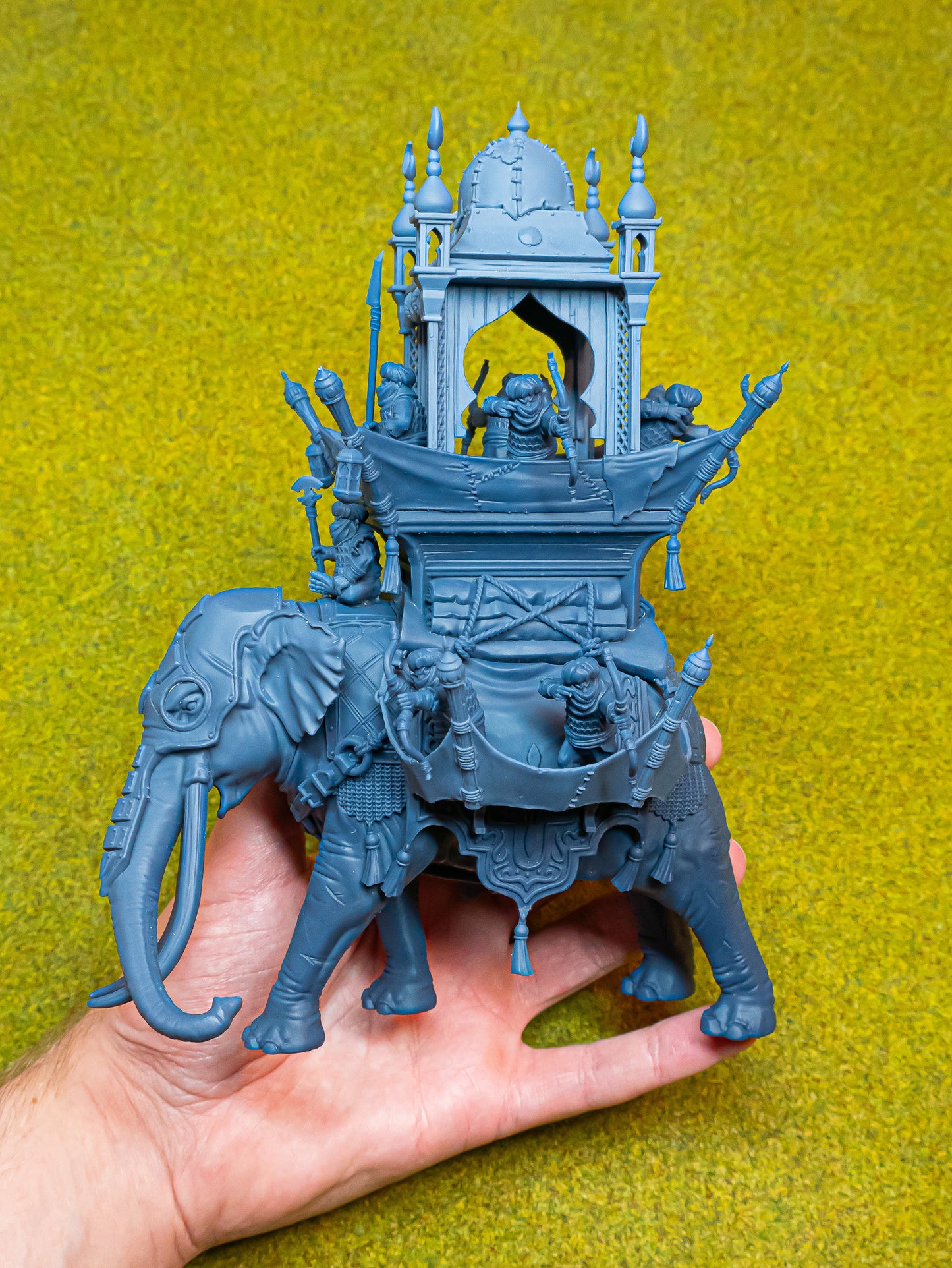 Hobgoblin War Elephant - Chaos Dwarves - Cult of Marduk - Highlands Miniatures