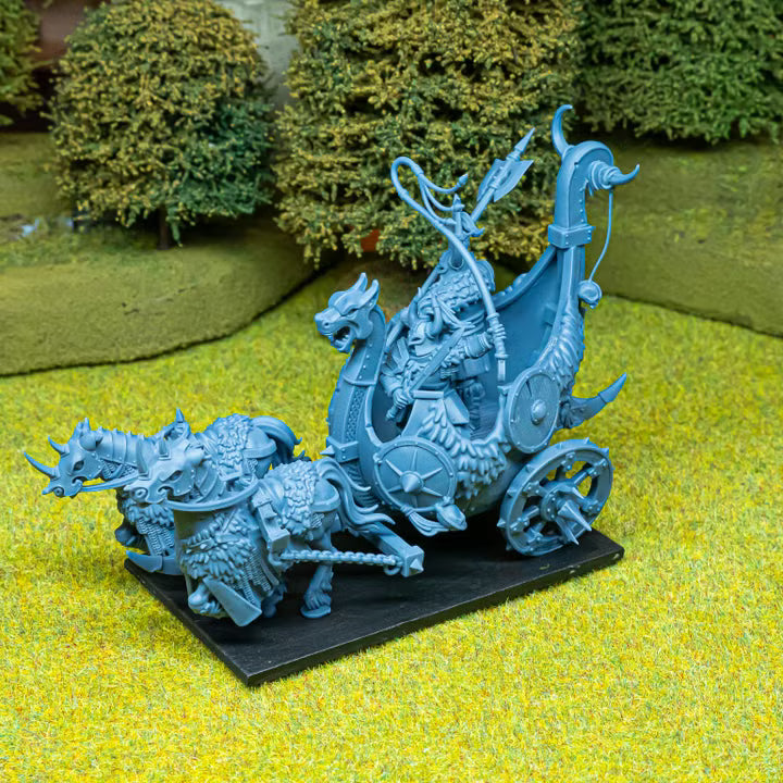 Norse Huscarl Chariot - Highlands Miniatures, second view