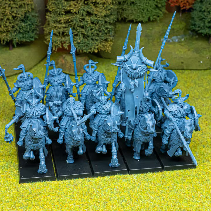Mounted Norse Huscarls - Highlands Miniatures, second view