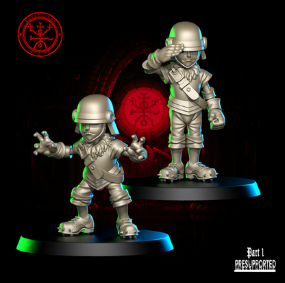 The Alexandria’s Dreamers – OWA Fantasy Football Team – High Quality Resin Miniatures – Torchlight Models