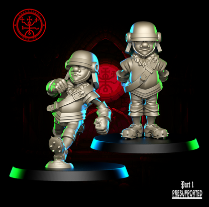 The Alexandria’s Dreamers – OWA Fantasy Football Team – High Quality Resin Miniatures – Torchlight Models