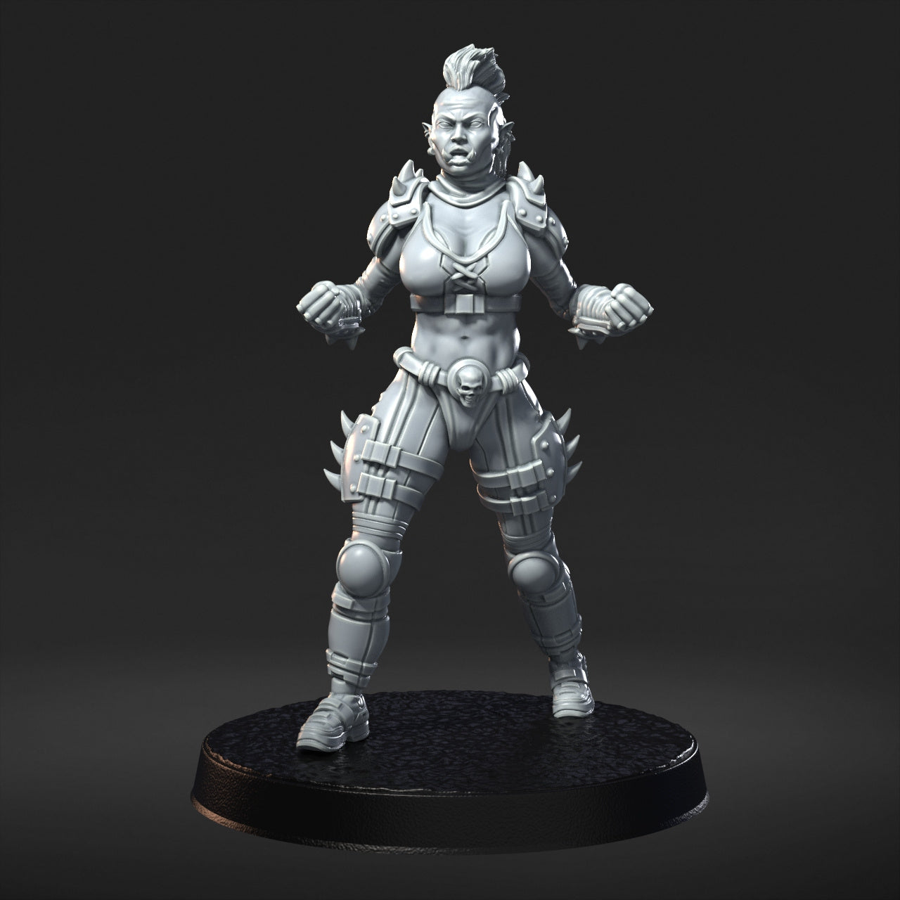 Warchief's Daughters - Amazons Team for Fantasy Football Miniature Tabletop Game Mythbowl RN eStudio - TheMajorLab