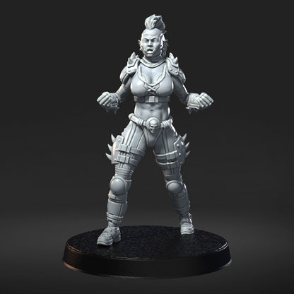 Warchief's Daughters - Amazons Team for Fantasy Football Miniature Tabletop Game Mythbowl RN eStudio - TheMajorLab