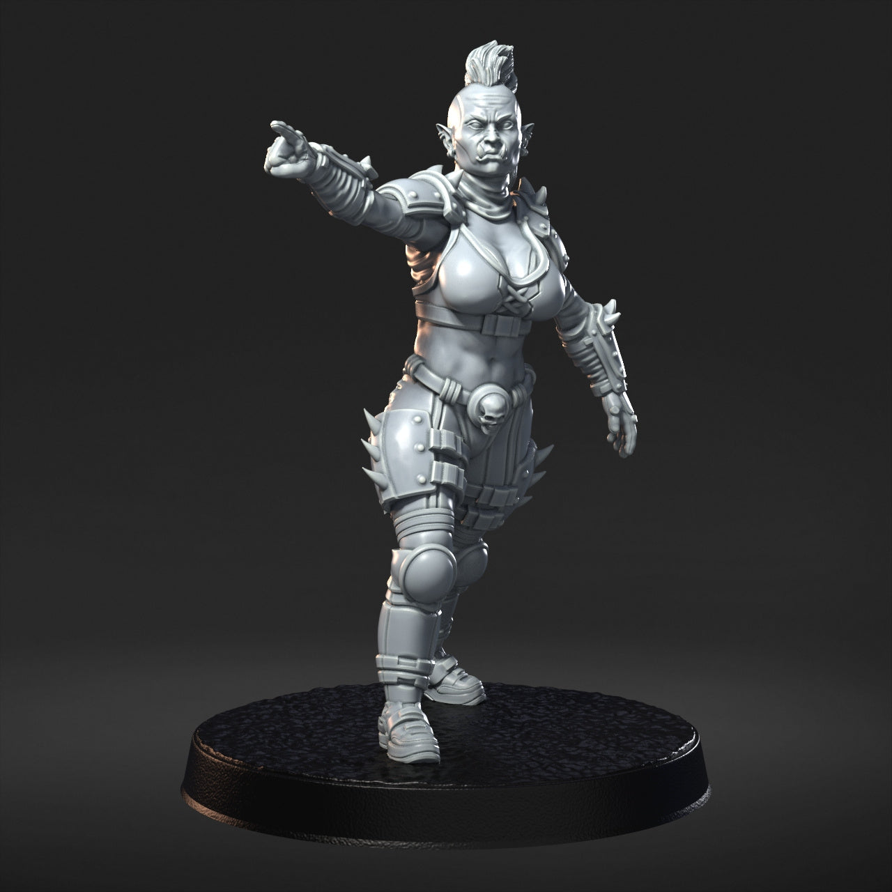 Warchief's Daughters - Amazons Team for Fantasy Football Miniature Tabletop Game Mythbowl RN eStudio - TheMajorLab