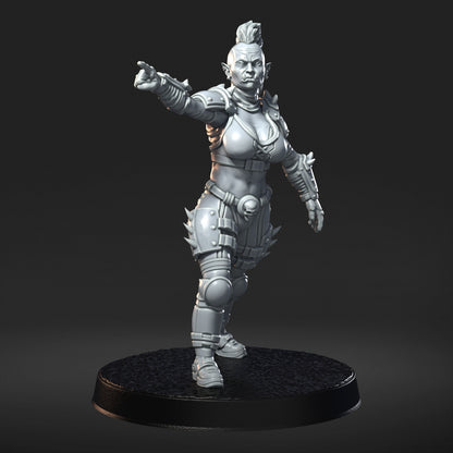 Warchief's Daughters - Amazons Team for Fantasy Football Miniature Tabletop Game Mythbowl RN eStudio - TheMajorLab