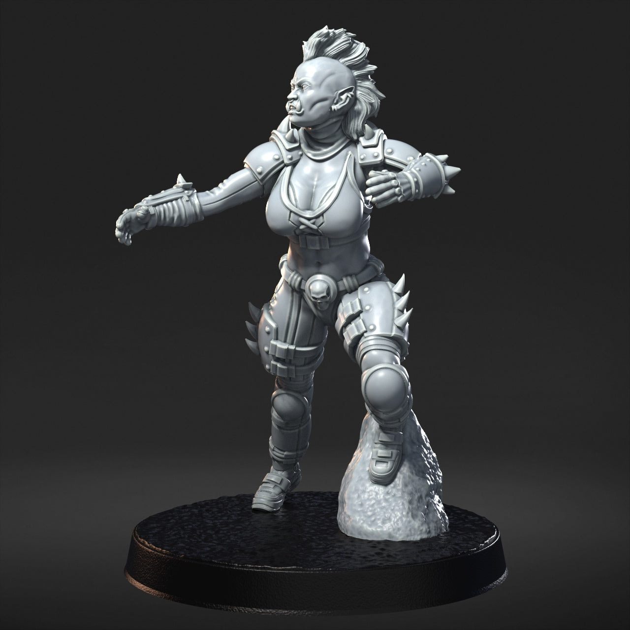 Warchief's Daughters - Amazons Team for Fantasy Football Miniature Tabletop Game Mythbowl RN eStudio - TheMajorLab