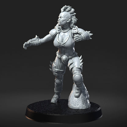 Warchief's Daughters - Amazons Team for Fantasy Football Miniature Tabletop Game Mythbowl RN eStudio - TheMajorLab