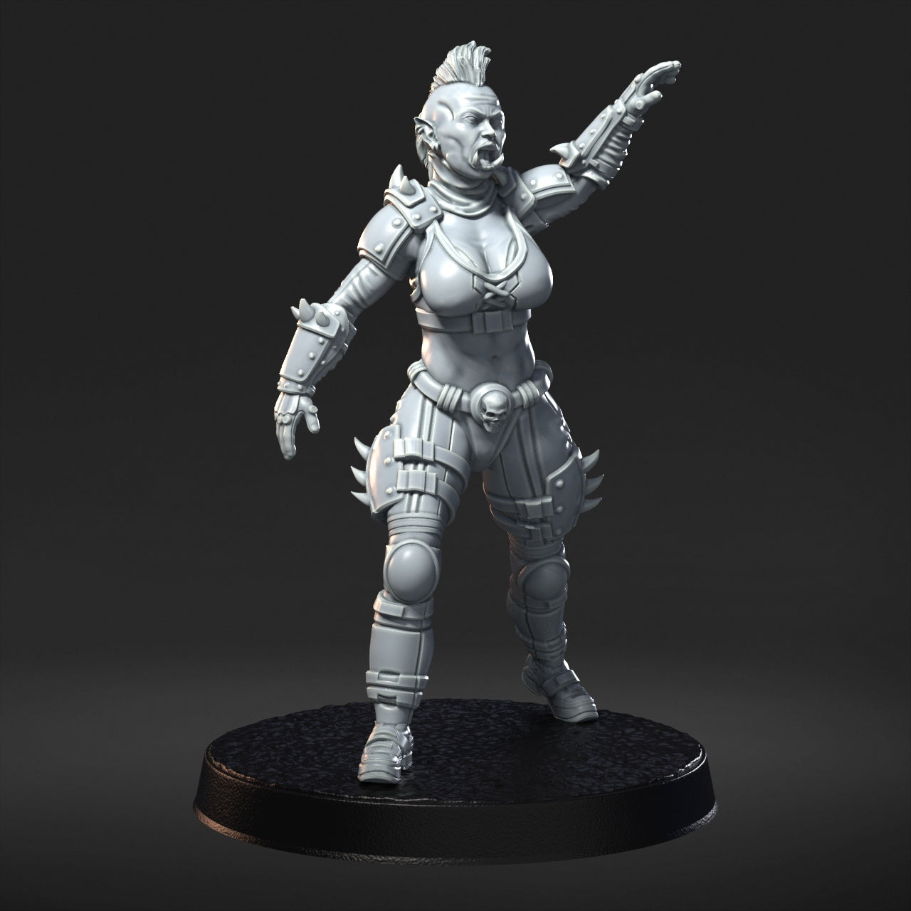 Warchief's Daughters - Amazons Team for Fantasy Football Miniature Tabletop Game Mythbowl RN eStudio - TheMajorLab